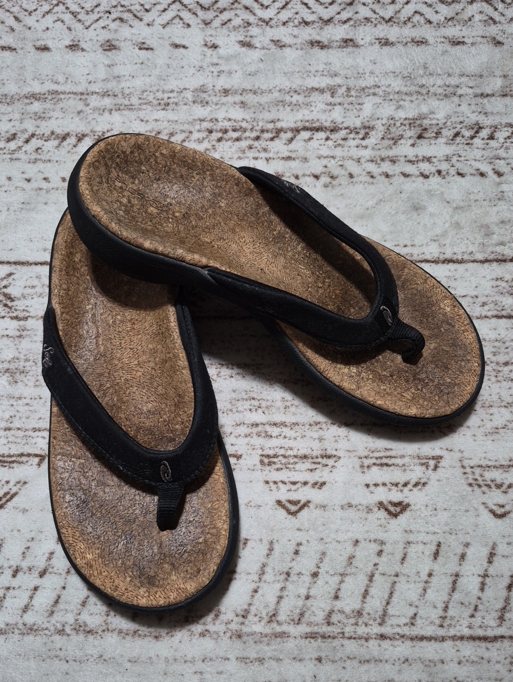 Sole Women's Cork-Style Flip Flops